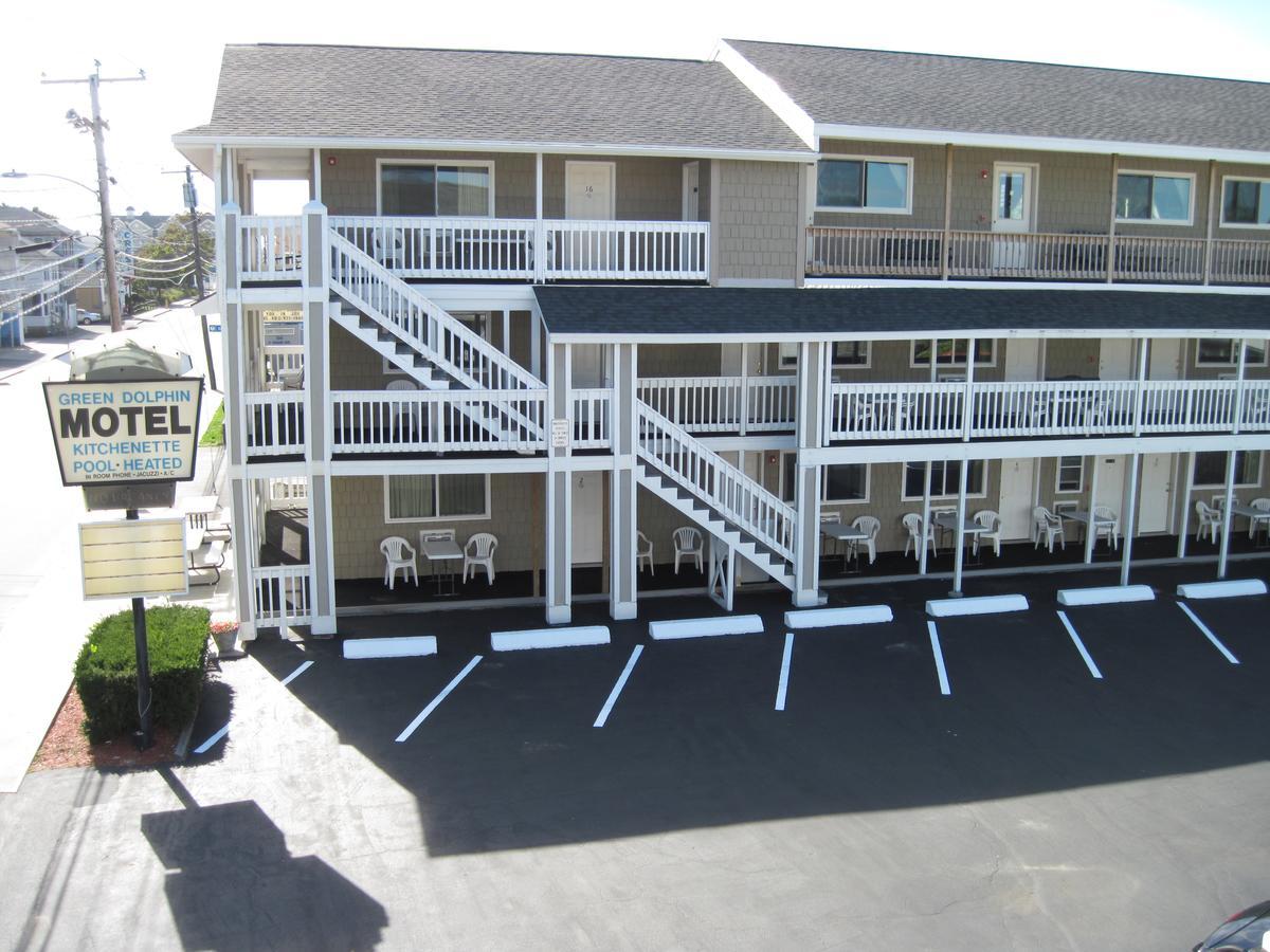 Green Dolphin Motel Old Orchard Beach Exterior photo