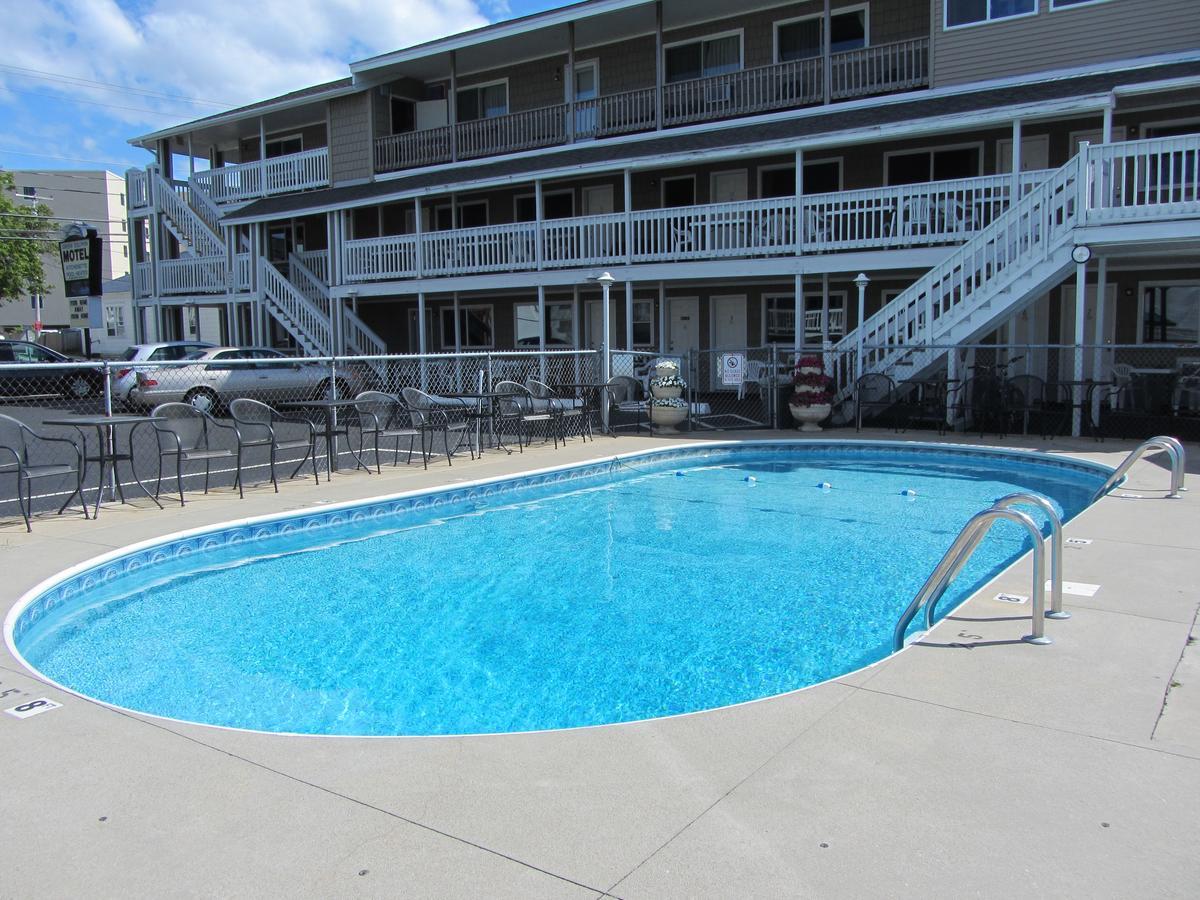 Green Dolphin Motel Old Orchard Beach Exterior photo